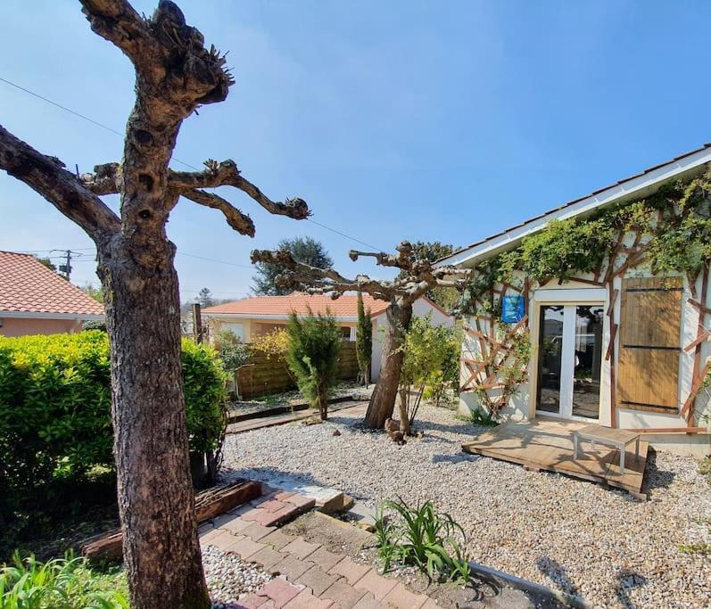 Le Clos Langella Villa Léognan Exteriör bild