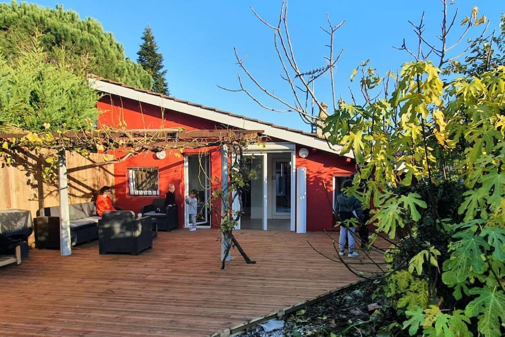 Le Clos Langella Villa Léognan Exteriör bild