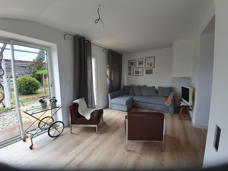 Le Clos Langella Villa Léognan Exteriör bild